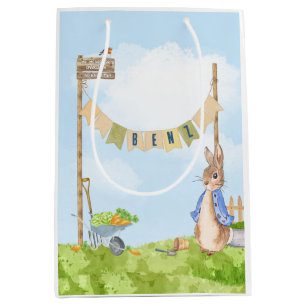 Gardening Peter the Rabbit Medium Gift Bag