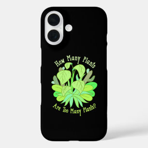Gardening Plant Lover Gifts iPhone 16 Case