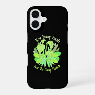 Gardening Plant Lover Gifts iPhone 16 Case