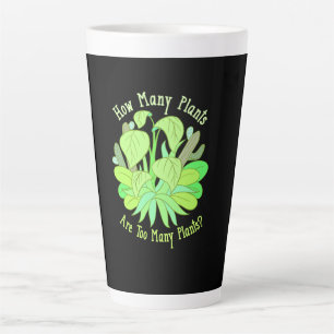 Gardening Plant Lover Gifts Latte Mug