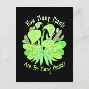 Gardening Plant Lover Gifts Postcard