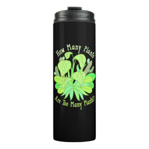 Gardening Plant Lover Gifts Thermal Tumbler