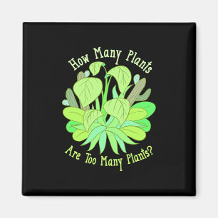 Gardening Plants Gift Magnet