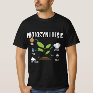 Gardening Plants Photosynthesis Houseplant Lover  T-Shirt
