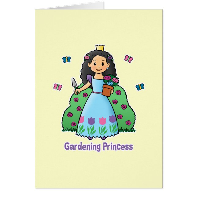 Gardening Princess (Front)