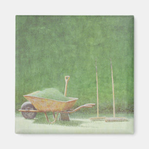 Gardening Still Life 1985 Magnet
