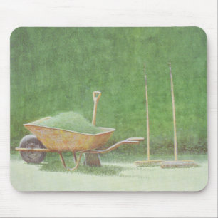 Gardening Still Life 1985 Mouse Pad