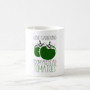 Gardening Tomatoes Coffee Mug