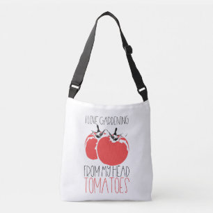 Gardening Tomatoes Gardener Gift Crossbody Bag