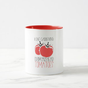 Gardening Tomatoes Gardener Gift Mug