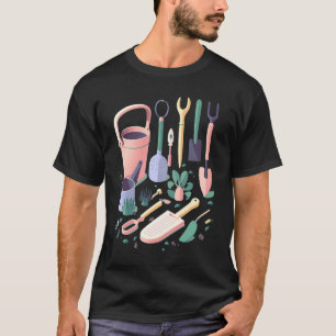 Gardening Tools Collector Pop Gardener Mum 1 T-Shirt