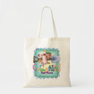 Gardening tote bag