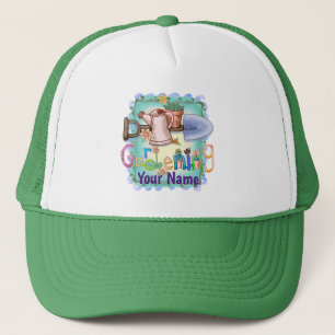 Gardening   trucker hat