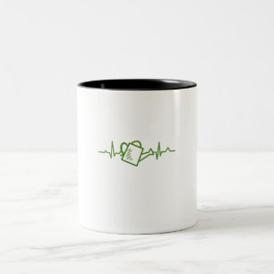 Gardening Watering Can Two-Tone Coffee Mug