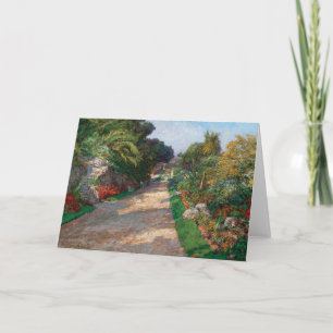 Gardenpath   Olga Wisinger-Florian Card