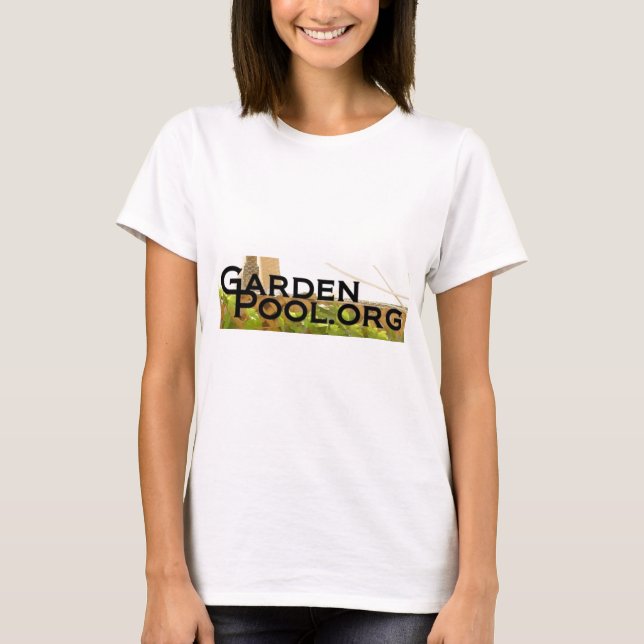 GardenPool.org T-Shirt (Front)