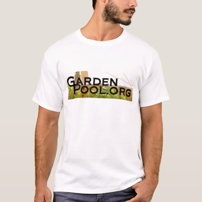 GardenPool.org T-Shirt (Front)