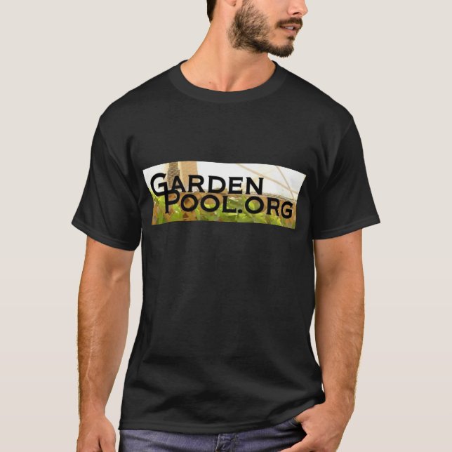 GardenPool.org T-Shirt (Front)