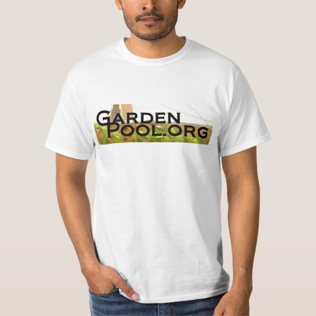 GardenPool.org Value T Shirt (Front)
