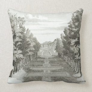 Gardens at Tshehar-Bagh, Isfahan, from' Voyages du Cushion