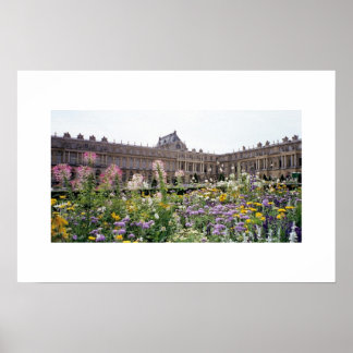 Gardens at Versailles Poster