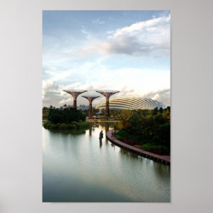 Gardens by the Bay, Singapore - Poster
