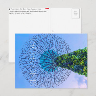 Gardens By The Bay, Singapore Travel Postcard