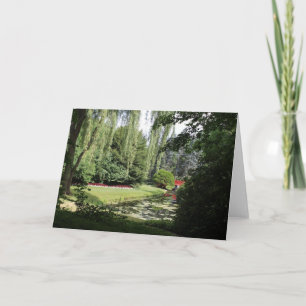 Gardens - Midland Michigan Greeting Card