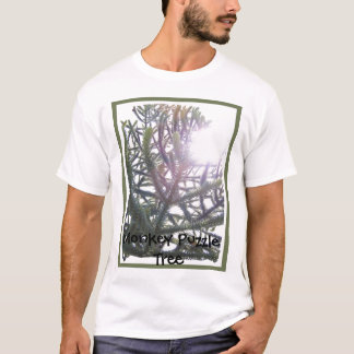Gardens, Monkey Puzzle Tree T-Shirt