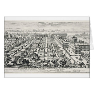 Gardens of the Quirinale, from 'Li Giardini di Rom