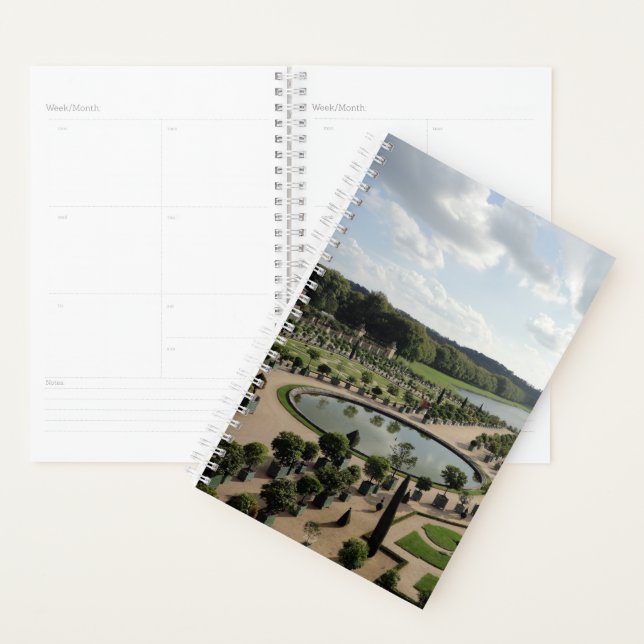 Gardens of Versailles Planner (Display)