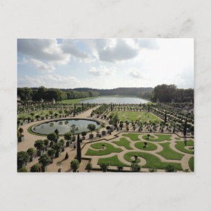 Gardens of Versailles Postcard