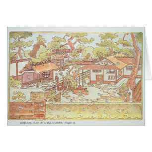 Gardens of Yuan Ming Yuan, Peking, 1783-86 (engrav