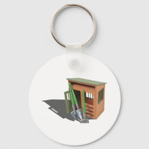 GardenShedTools030111 Key Ring