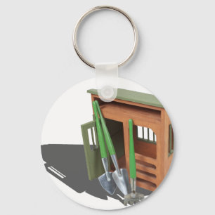 GardenShedTools030111 Key Ring