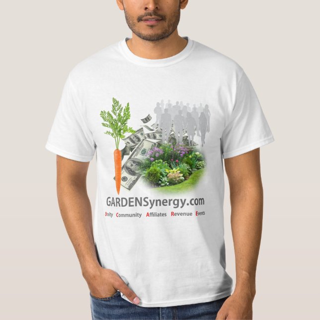 GARDENSynergy - T-Shirt - Guys (Front)