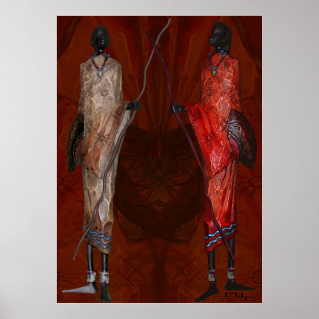 gardians of the mask poster (Front)