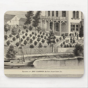 Gardiner res, Benicia Arsenal Mouse Pad
