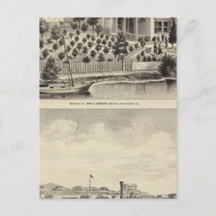 Gardiner res, Benicia Arsenal Postcard