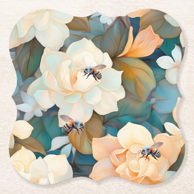 Gardinia Coaster (Front)