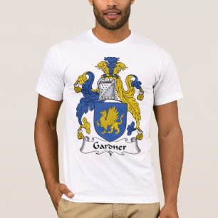 Gardner Family Crest T-Shirt