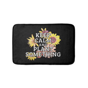 Gardner Quote - Life is Better in the Garden Bath Mat