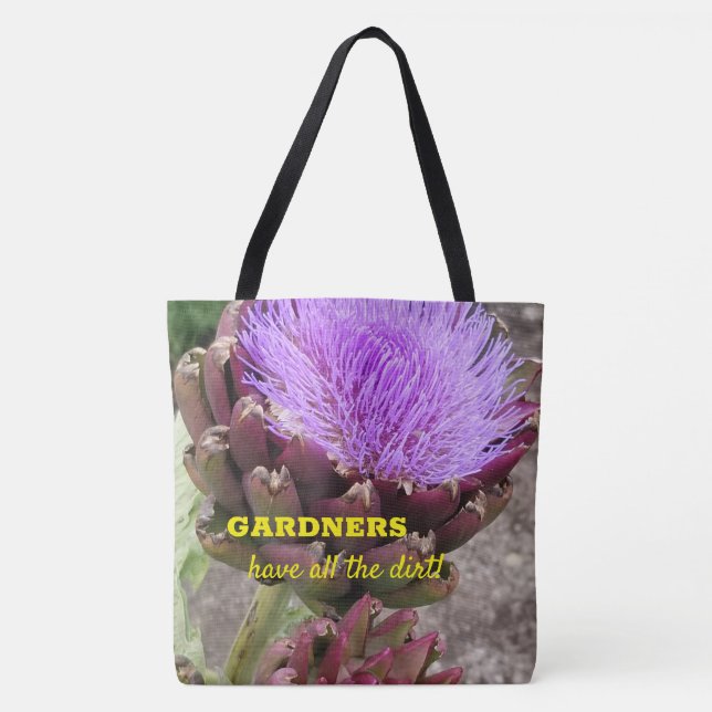 Gardners Have All The Dirt Tote Bag (Front)