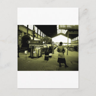 gare Budapest Postcard