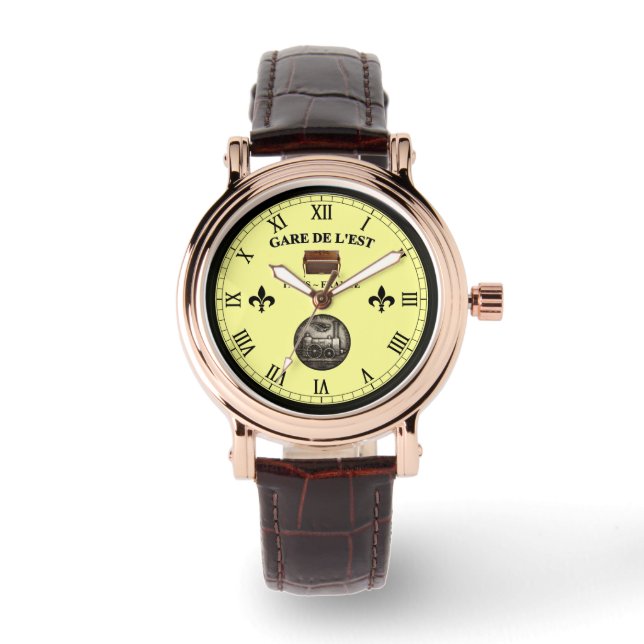 Gare de L’Est ~ Paris France ~ Upright Piano ~   W Watch (Front)