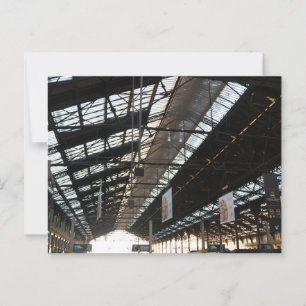 Gare de Lyon Main Hall - Train Station, Paris Postcard