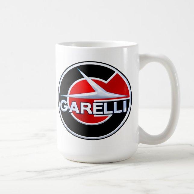 Garelli Motorcycles Coffee Mug (Right)
