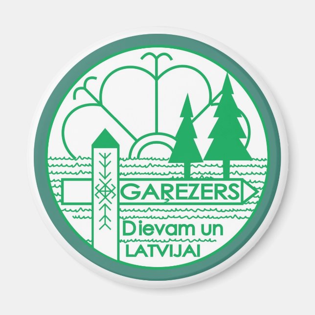 Garezers magnet (Front)
