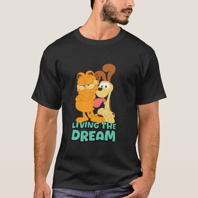 Garfield and Odie T-Shirt (Front)