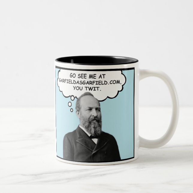 Garfield as Garfield Strip Mug (Right)